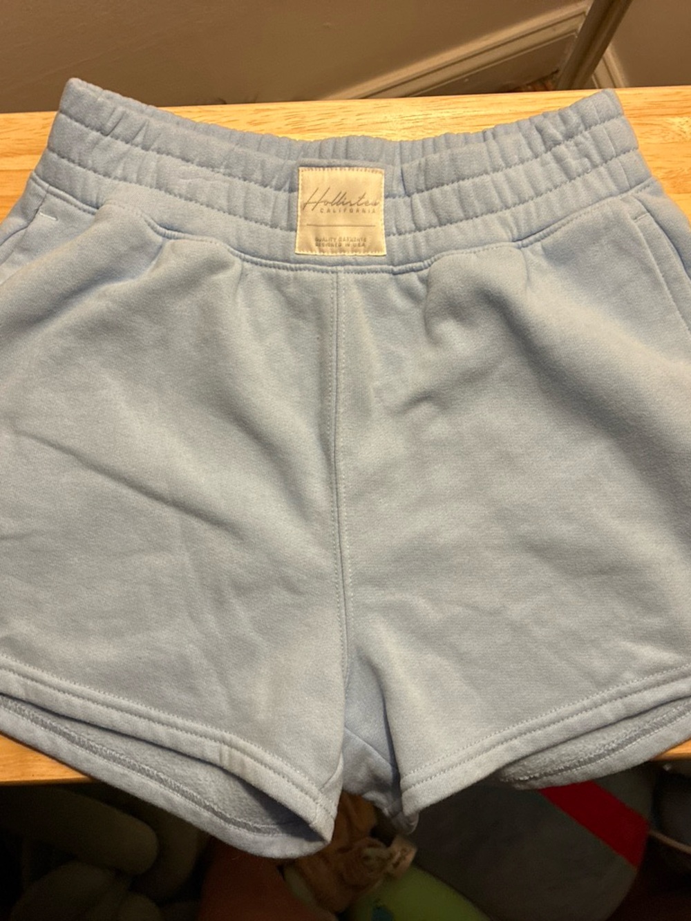 Hollister Light Blue Women's Shorts. Size XS.